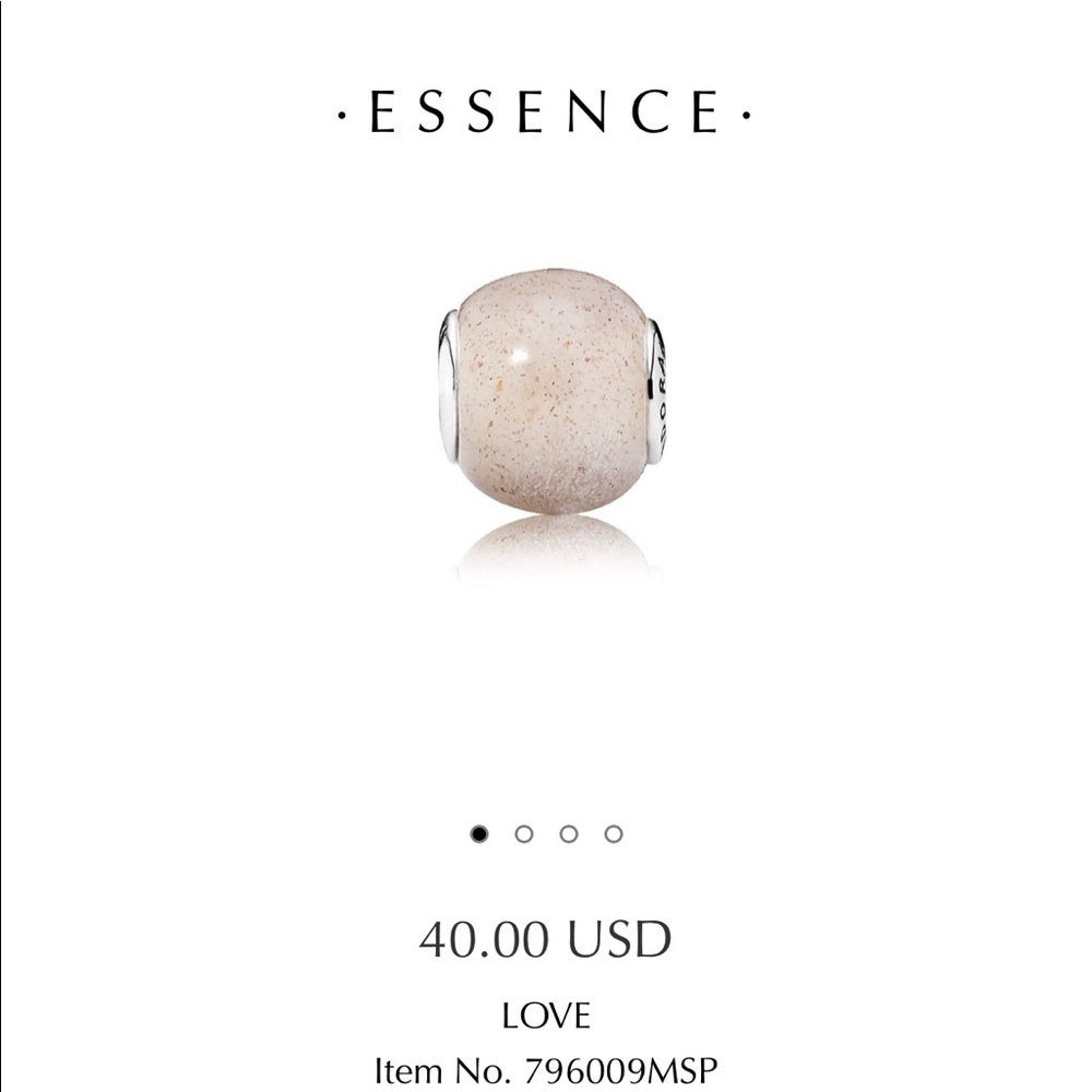 Pandora essence charm